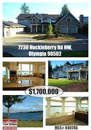 Olympia Real Estate Feature Home Of The Week 7230 Huckleberry Rd Nw Olympia Wa 98502 Olympia Real Estate Home