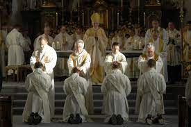 Catholic men who have been baptized, have undertaken their confirmation, and are practicing members of their local parish for at least 2 straight years, can be admitted to a seminary to study and become a priest. Holy Orders In The Catholic Church Wikipedia