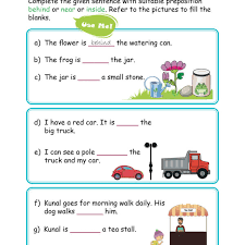 Check spelling or type a new query. Grade 2 English Worksheets Prepositions Key2practice Workbooks