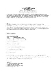 In part a , you will hear short conversations between two people. Soal Listening Toefl Pdf Conversation Hairdresser