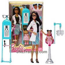 Mattel Yil 2016 Barbie Kariyer 12 Inc Doll Goz Doktor Olarak Nikki Jnl T Barbie Fashionista Dolls Barbie Family Barbie Kids