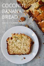 Coconut Banana Bread The Incredible Bulks Recipe Coconut Banana Bread Coconut Banana Bread Recipe Banana Bread