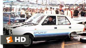 I work for a major automaker and a lot of the things i see every day remind me of some of the things that go on in gung ho. Gung Ho 10 10 Movie Clip Hunt S New Car 1986 Hd Youtube