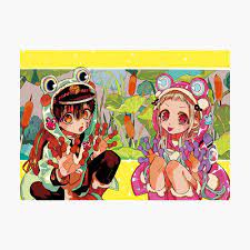Discover the coolest hanako kun pfp images. Toilet Bound Hanako Kun Frog Art Framed Art Print By Alv23 Redbubble