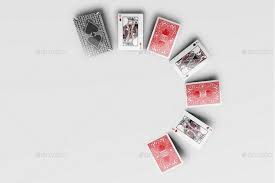 Playing Poker Card Mockups Poker Cards Cards Card Design