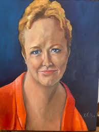 Recent Commission of Roan Horse Painting