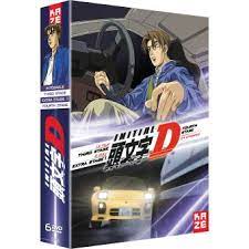 Coffret Initial D Third Stage Fourth Stage Et Extra Stage 1 Dvd Dvd Zone 2 Achat Prix Fnac