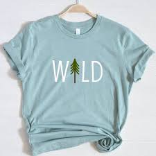 Wilderness T Shirt Wild Tee Tree T Shirt Nature T Shirt Etsy Shirt Nature Shirts T Shirt