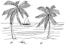 Place a couple of trees in the landscape for depth. How To Draw Landscapes Howstuffworks