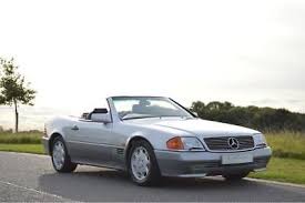 Ebay 1991 Mercedes Benz Sl 300 Sl Petrol Silver Automatic