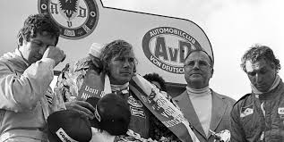 Den britiske chauffør james hunt var involveret i et første. How The 1976 German Grand Prix Forever Changed The Fate Of The Nurburgring Nordschleife