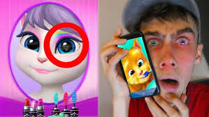 TALKING GINGER VERTELT OVER TALKING ANGELA! (eng)