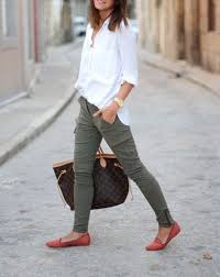 Looks Con Camisa Blanca Fashion Casual Outfits Casual Fashion