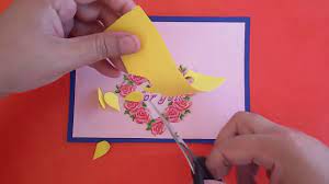 The key is to create the sentiment on your pc and have it able to print out when it is advisable to make a card at a second's notice. Eid Cards How To Make Eid Cards At Home Sab Kuchh Banao Jano Youtube