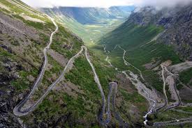 The troll ladder) is a mountain road in rauma, norway, part of norwegian national road 63 connecting åndalsnes in rauma and valldal in norddal. Geiranger Trollstigen Fairytail By The Fiord And Mountains Nortripmaker