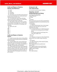 When a substance is higher than a 7 on a ph scale, the substance is basic. Answer Key Acids Bases And Solutions Chapter Project Worksheet 1 1 Answers Will Vary Sample Cherries Blueberries Pdf Free Download