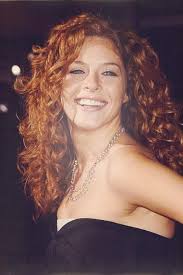 See related links to what you are looking for. Actress With Long Red Curly Hair Novocom Top