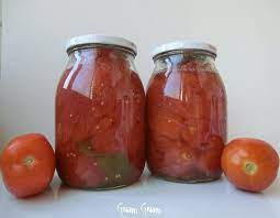 Ecco come fare l'impasto della pizza. Pomodori Pelati Fatti In Casa Ricetta Conserva Estiva Conserve Di Pomodoro Ricette Salse Ricette