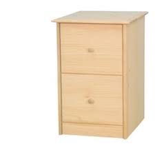 File cabinet, oak veneer51x120 cm. Furniture In The Raw File Cabinet 2 Drawer In All Wood