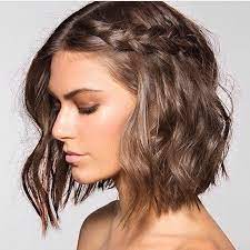 20 Super Stylish Easy Medium Length Haircuts Braids For Short Hair Short Wedding Hair Medium Hair Styles