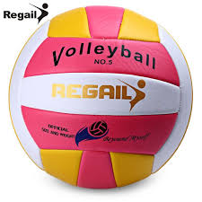 Regail Official Size 5 Weight Volleyball Outdoor Indoor Training Competition Handball Indoor Outdoor Volley Ball 2 C Volleyball Handball Volleyball Tournaments