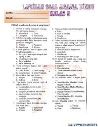 Hangi sdp'yi çok iyi bir sermaye notu ile gireceğinizi özgürce ve özgürce seçebilmeniz. Ejercicio Interactivo De Latihan Soal Agama Hindu Kelas 5