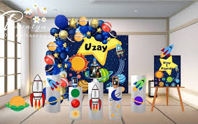 Uzay Temali Dogumgunu Organizasyonu Uzay Konsept 2020 Organizasyon Dogum Gunu Papatyalar