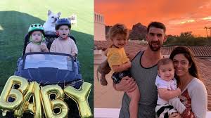 In april 2014, phelps put the retirement rumors to rest and announced plans to compete at the mesa grand prix in arizona. See How Olympian Michael Phelps And Wife Announced They Re Expecting 3rd Child Youtube