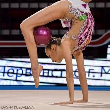 The sport combines elements of gymnastics, dance and calisthenics; Daria Pridannikova Russia Moscow Championship 2020