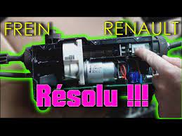En fait, lorsque je dévérouille mon frein de parking manuellement, j'obtiens un message d'erreur au tableau de bord : La Solution Au Probleme De Frein Parking Automatique Renault Velsatis Scenic Alarme Defaillance Youtube