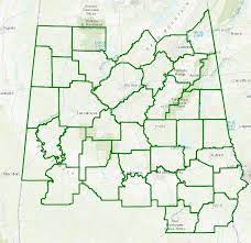 Map Of Central Alabama Central Alabama To Be Under Flood Watch Over Weekend | The Trussville  Tribune