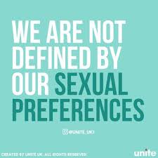 Our Sexuality Does Not Define Us