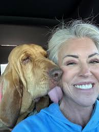 Dog diagnosed with lymphoma and possible eye tumor