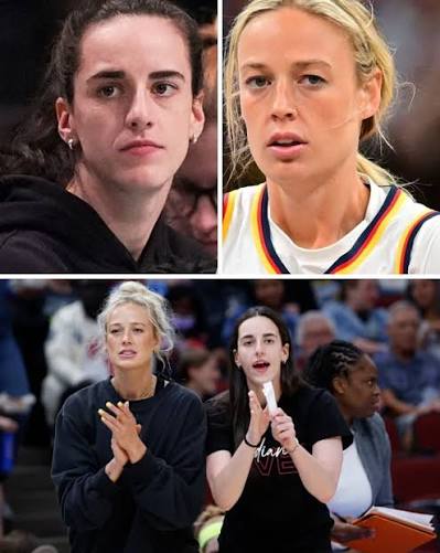 She's Not Who People Think.”: On the court, the spotlight follows Caitlin  Clark everywhere she goes — deep threes, bold confidence, relentless  intensity. But according to Sophie Cunningham, the version fans debate