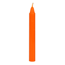I never called you stupid, but when i asked you to spell orange, and you asked me the fruit or the color it kinda caught me off guard. Pack Of 12 Orange Confidence Spell Candles Something Different Wholesale