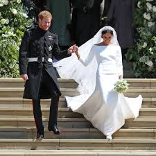 Meghan markle's dress was designed by brit clare waight keller for givenchy and she also wore a 15ft how much did meghan markle's wedding dress cost? 10 Gorgeous New Gowns Inspired By Meghan Markle S Iconic Wedding Dress Weddingbells