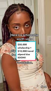 Why are you not applying?? Tag someone you know who is eligible for this  scholarship and travel stipend! Are you eligible? 👀 #college #collegelife  #studyhacks #studytips