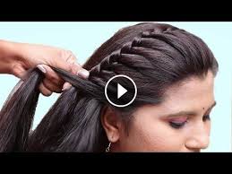 Easy Hairstyles For Wedding Party Hair Style Girl Hairstyles For Girls Cute Hairstyle Braided Hairstyles Easy Braided Hairstyles Updo Braided Hairstyles