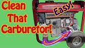 See storage on page 11. Generac 4000xl Generator Solution To Common Problem Won T Stay Running Youtube
