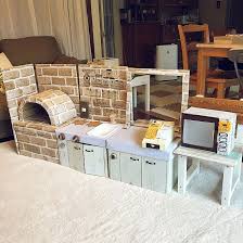 ピザ窯 ままごとキッチンレジ ままごとキッチンピザ窯 ままごと電子レンジ wats 100均 などのインテリア実例 2019 10 14 11 09 32 roomclip ルームクリップ ままごとキッチン 手作り ままごと カフェ インテリア