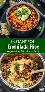 20 One Pot Vegetarian Dinner Recipes Instant Pot Recipes Vegetarian One Pot Vegetarian Instant Pot Dinner Recipes