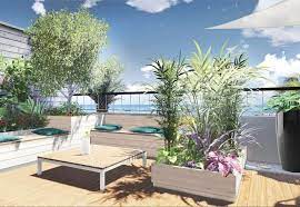 Arredare Un Terrazzo Scoperto Terrazza Arredamento Decorazione Balcone Dell Appartamento Idee Balcone