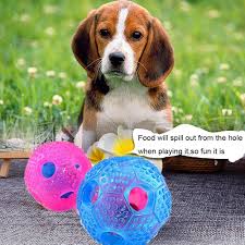 Interactive Puzzle Dog Toys Balls Leak Food Toys For Small Medium Large Dogs Treat Pets Chew Ball Grinding Teeth Red To Vie Dog Toy Ball Dog Toys Large Dogs