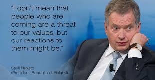 Tasan kymmenen vuotta sitten pidetyn tiedotustilaisuuden paikkana toimi kesäinen helsingin kaivopuiston cafe ursula. Munich Security Conference 2016 Sauli Niinisto Munich Security Conference