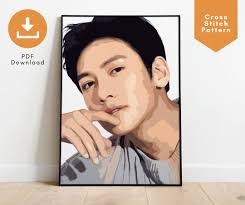 Ji Chang Wook Cross Stitch Pattern, Korean Oppa Art, Korean Drama Gift,  Kdrama Fan Merch