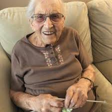 Community leader Yolanda Fleming is 99 years young