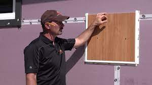 How To Install J Channel Vinyl Siding Youtube Shannon From Https X2f X2f Www House Improvements Com Vinyl Siding Siding Vinyl Siding Installation