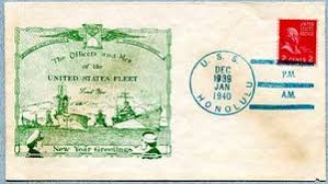 Cachet Maker Ralph L (Shorty) Burkholder