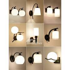 Big savings on top brands & styles. Black Wall Light Nordic Bedside Commercial Wall Sconces Living Room Simple Glass Shade Industrial