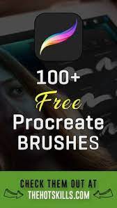 And for calligraphy artists, it is a would have to. 350 Free Procreate Brushes Updated 2021 Thehotskills Free Procreate Procreate Brushes Free Procreate Brushes